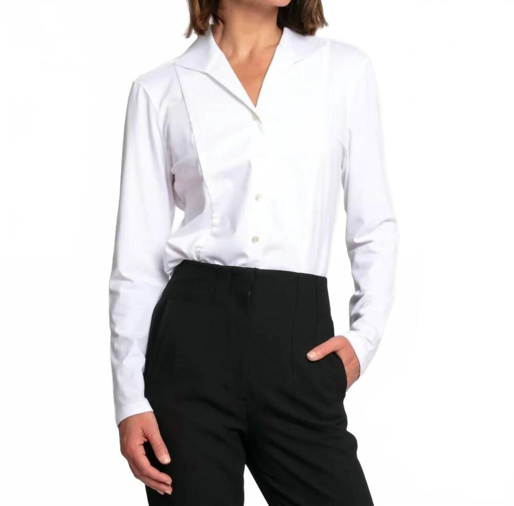 NEW HINSON WU donna top in white